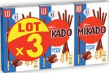 Intermarché Express Limoges - Promo Mikado Chocolat au Lait Promo Mikado Chocolat au Lait à 3,91 € dans le catalogue Intermarché Express à Limoges