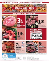 Offre Volaille dans le catalogue E.Leclerc du moment à la page 24