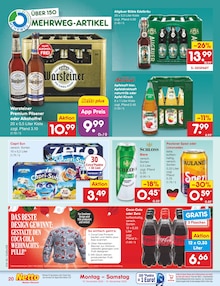 Bier im aktuellen Netto Marken-Discount Prospekt (Schorndorf) Bier im Netto Marken-Discount Prospekt "Aktuelle Angebote" mit 63 Seiten (Schorndorf)