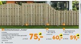 Sichtschutzzaun „Fulda“ Angebote bei Globus-Baumarkt Gera für 59,00 €