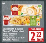 Sahnerollen von Coppenrath & Wiese im aktuellen EDEKA Prospekt