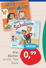 Pixi Bücher im Angebot bei budni in Hamburg Pixi Bücher Angebote von Carlsen bei budni Hamburg für 0,99 €