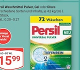 Waschmittel Pulver bei GLOBUS im Prospekt "" für 15,99 €