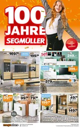 Schuhschrank Angebot im aktuellen Segmüller Prospekt auf Seite 44