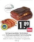 Schwarzwälder Schinken bei Hieber im Prospekt "" für 1,89 €