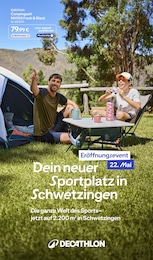 Decathlon Prospekt für Weinheim mit 20 Seiten Decathlon Prospekt für Weinheim: "Dein Sommer startet hier", 20 Seiten, 14.05.2026 - 14.06.2026