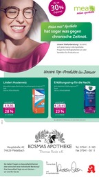 Aktueller mea - meine apotheke Apotheken Prospekt für Pfedelbach: Unsere Januar-Angebote mit 4} Seiten, 01.01.2026 - 31.01.2026