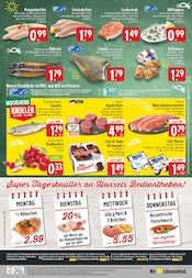 Lachs im EDEKA Prospekt in Dorsten Aktueller EDEKA Prospekt mit Lachs, "Aktuelle Angebote", Seite 28