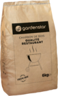 CHARBON DE BOIS - GARDENSTAR - Auchan Hypermarché à Arras CHARBON DE BOIS - GARDENSTAR en promo chez Auchan Hypermarché Arras à 10,99 €