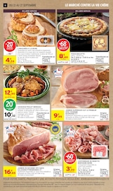 Promos Poulet dans le catalogue "Intermarché" de Intermarché Contact Poulet en promo dans le catalogue Intermarché Contact à la page 6