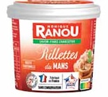 RILLETTES DU MANS - MONIQUE RANOU à 1,07 € dans le catalogue Intermarché