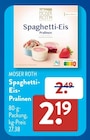 ALDI SÜD Trossingen - Spaghetti-Eis Pralinen Angebot im Prospekt Spaghetti-Eis Pralinen bei ALDI SÜD im Trossingen Prospekt für 2,19 €