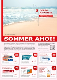 Corso Apotheke Prospekt für Dortmund mit 1 Seite Corso Apotheke Prospekt für Dortmund: "Aktuelle Angebote", 1 Seite, 05.06.2025 - 30.09.2025