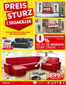 Segmüller Möbel Angebote im aktuellen Prospekt von Segmüller