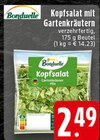 Kopfsalat mit Gartenkräutern bei E center im Prospekt "" für 2,49 €