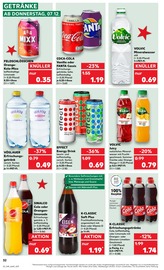 Energydrink im Kaufland Prospekt in Ulm Aktueller Kaufland Prospekt mit Energydrink, "Aktuelle Angebote", Seite 32