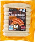 Aktuelles Mini Geflügelrostbratwurst Angebot bei Netto Marken-Discount in Oberhausen ab 3,49 €