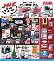 HIT Supermarkt Prospekt der aktuellen Woche mit 18 Seiten, gültig von 24.08.2026 bis 29.08.2026, in Kirchhundem und Umgebung Aktueller HIT Supermarkt Prospekt in Kirchhundem und Umgebung, "ECHTE VIELFALT" mit 18 Seiten, 24.08.2026 - 29.08.2026