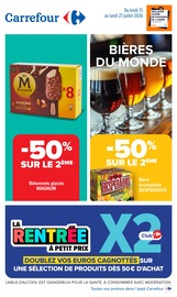 Promos Desperados dans le catalogue "Carrefour" de Carrefour Desperados en promo dans le catalogue Carrefour à la page 1