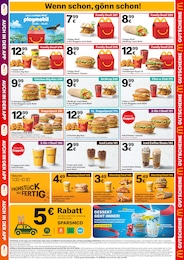 McDonalds Pommes Frites im Prospekt 