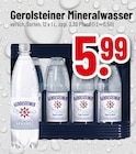 Mineralwasser Angebote von Gerolsteiner bei Trinkgut Wiesbaden für 5,99 €