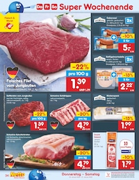 Netto Marken-Discount Braten im Prospekt 