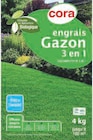 Engrais gazon 3 en 1 - CORA dans le catalogue Carrefour