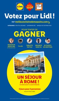 Catalogue Lidl de la semaine "Le vrai prix des bonnes choses" avec 2 pages, valide du 05/06/2025 au 11/06/2025 pour Obernai et alentours Prospectus Lidl de la semaine "Le vrai prix des bonnes choses" avec 2 pages, valide du 05/06/2025 au 11/06/2025 pour Obernai et alentours