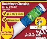 Rauhfaser Classico von Erfurt im aktuellen POCO Prospekt für 7,50 €