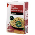 Blé Lentilles Quinoa Rouge Auchan dans le catalogue Auchan Hypermarché