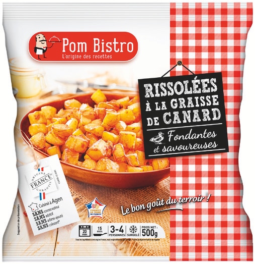 POM BISTRO Rissolées à la graisse de canard