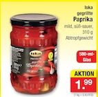 gegrillte Paprika Angebote von Iska bei Zimmermann Langenhagen für 1,99 €