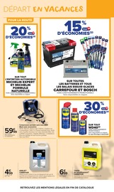 Promos Essuie-Glace dans le catalogue "PLEIN AIR" de Carrefour Market Essuie-Glace en promo dans le catalogue Carrefour Market à la page 11