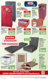 Aufbewahrungsbox im Kaufland Prospekt in Viersen Aktueller Kaufland Prospekt mit Aufbewahrungsbox, "EXTRA-ANGEBOTE", Seite 6