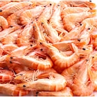 Crevette rose cuite ASC en promo chez Carrefour Market Bourges à 0,79 €