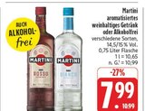aromatisiertes weinhaltiges Getränk im Angebot bei EDEKA in Weiden aromatisiertes weinhaltiges Getränk Angebote von Martini bei EDEKA Weiden für 7,99 €