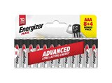 Max DHP12 8+4 AAA Batterie im MediaMarkt Saturn Prospekt Max DHP12 8+4 AAA Batterie von ENERGIZER im aktuellen MediaMarkt Saturn Prospekt für 9,99 €