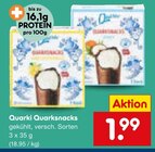 Aktuelle Quark Angebote bei Netto Marken-Discount in Wuppertal Aktuelles Quarki Quarksnacks Angebot bei Netto Marken-Discount in Wuppertal ab 1,99 €