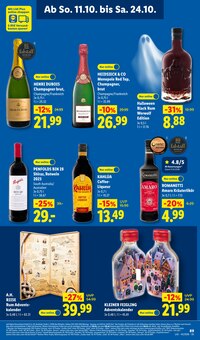 Champagner im Lidl Prospekt "LIDL LOHNT SICH" mit 73 Seiten (Ulm)