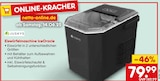 Eiswürfelmaschine IceOracle von Juskys für 79,99 € bei Netto Marken-Discount im Angebot Eiswürfelmaschine IceOracle von Juskys im aktuellen Netto Marken-Discount Prospekt