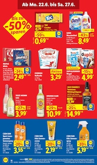 Waschmittel im aktuellen Lidl Prospekt (Dortmund) Waschmittel im Lidl Prospekt "LIDL LOHNT SICH" mit 74 Seiten (Dortmund)