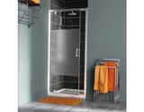 Brico Dépôt Rouen - Promo Porte de douche pivotante "Onega" l. 90 cm en verre aspect dépoli Promo Porte de douche pivotante "Onega" l. 90 cm en verre aspect dépoli à 119,00 € dans le catalogue Brico Dépôt à Rouen