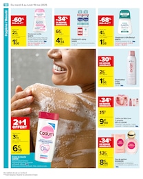 Offre Cadum dans le catalogue Carrefour du moment à la page 60