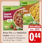 Knorr Fix bei E center im Bad Bergzabern Prospekt für 0,44 €