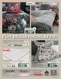 Möbel Inhofer Bettdecke im Prospekt 