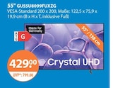 55" GU55U8099FUXZG im V-Markt Prospekt 55" GU55U8099FUXZG von im aktuellen V-Markt Prospekt für 429,00 €