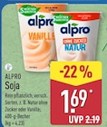 Soja von Alpro im aktuellen ALDI Nord Prospekt