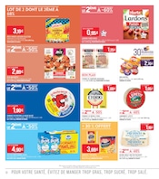Promos Alimentation dans le catalogue "C'EST TOUS LES JOURS LE MARCHÉ" de Supermarchés Match Alimentation en promo dans le catalogue Supermarchés Match à la page 10