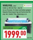 Whirlpool "Oslo" Angebote von Juskys bei Marktkauf Bad Salzuflen für 1.999,00 €