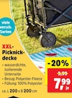 XXL-Picknickdecke Angebote bei Thomas Philipps Pirmasens für 7,99 €